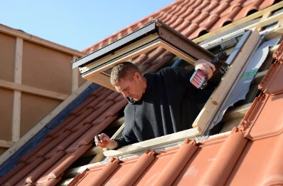 Pose de fenêtres de toit Velux à Steinbrunn-le-Haut